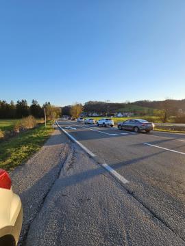 PROMETNA VARNOST V OBČINI ŠKOFLJICA (Glinek – Klanec) 8